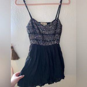 Y2K Hollister Glittery Top